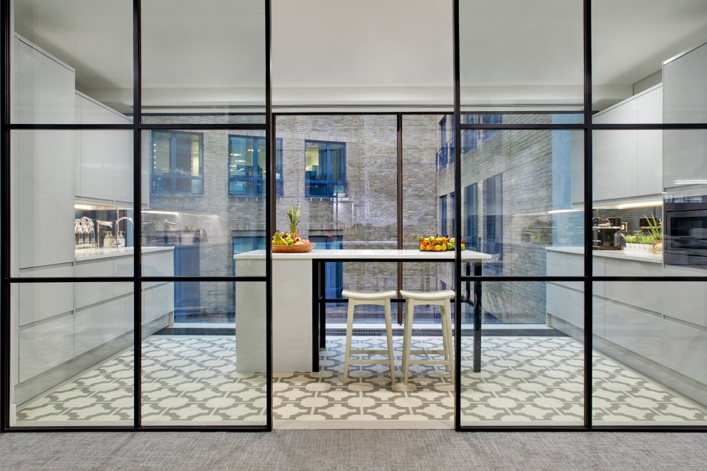 Mayfair Office Project  | Casement windows | Interior Designers